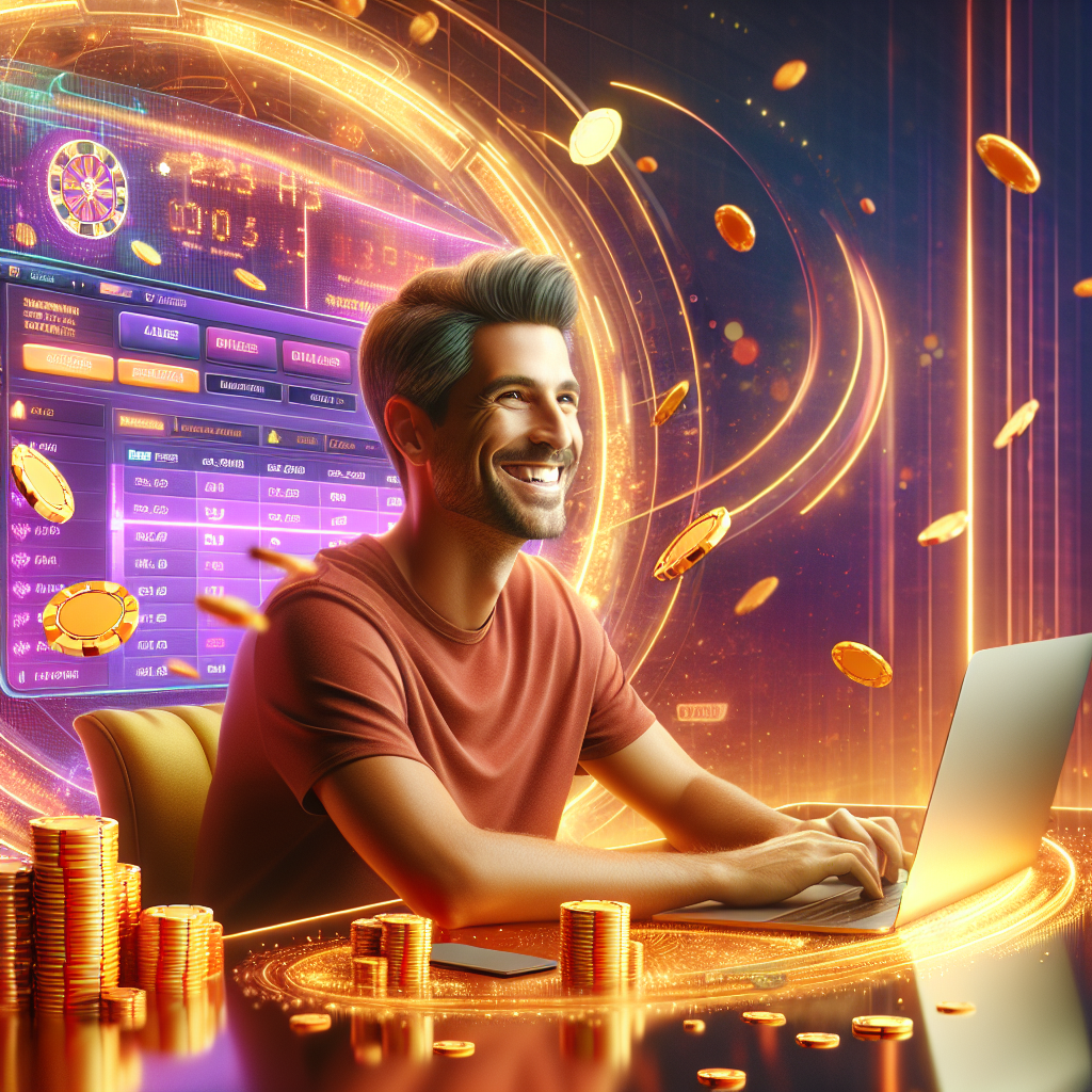 Casino online y apuestas deportivas en BetWarrior Jujuy, ambiente cautivador con espacio para título.