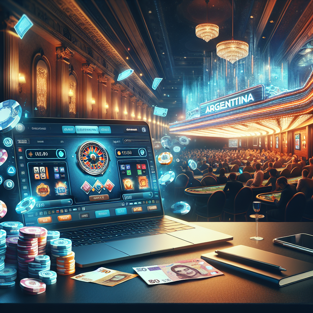 Banner sobre métodos de pago y retiro en Betwarrior Argentina, con casino digital y dinero argentino