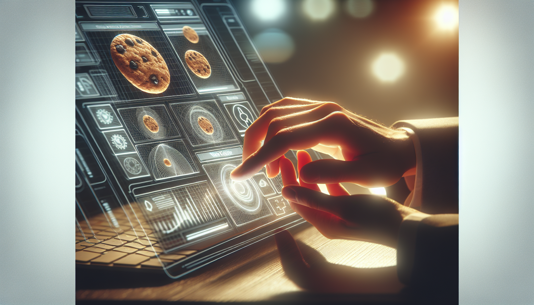 Panel intuitivo de gestión de cookies en BetWarrior