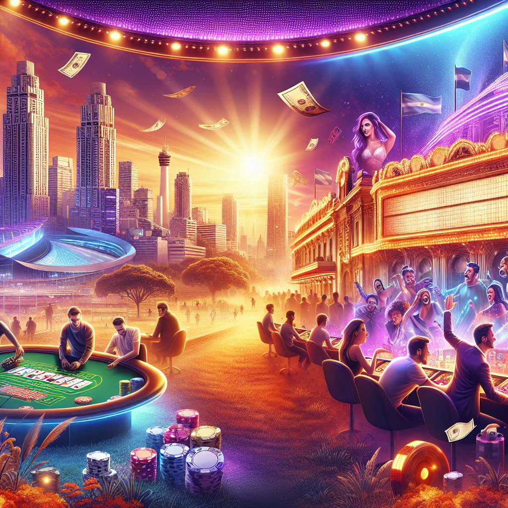 Banner apuestas deportivas y casino BetWarrior en Argentina con espacio para el título