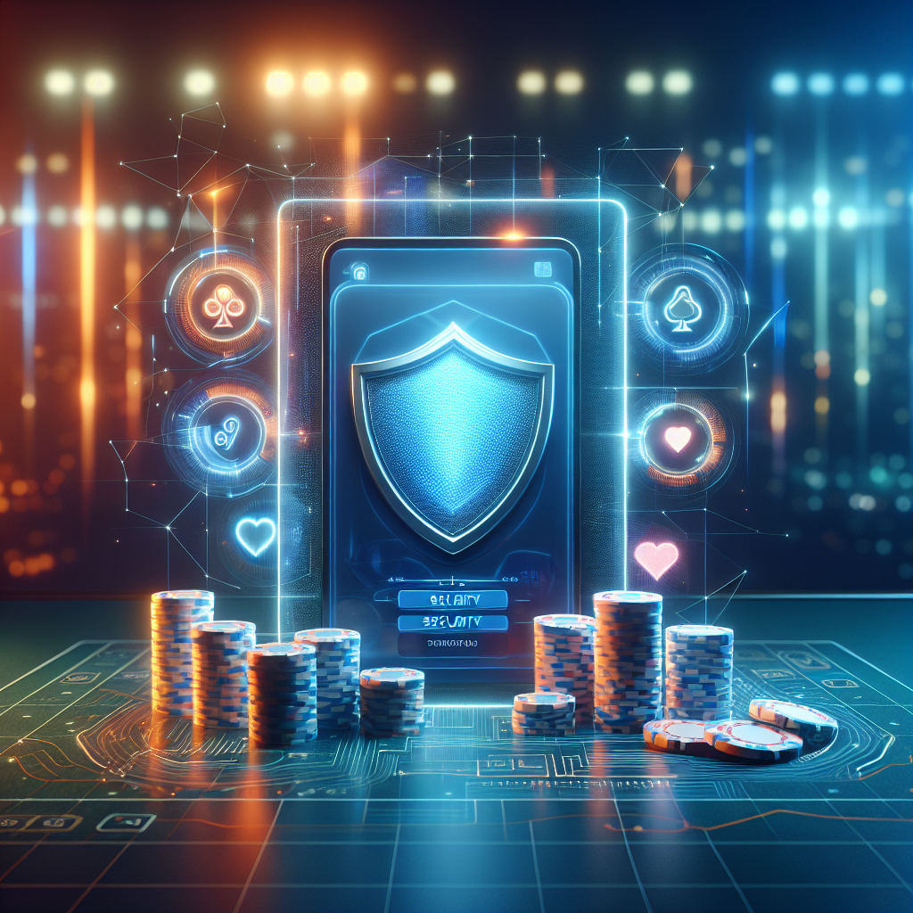 Banner que representa la seguridad y legalidad en los juegos online de Betwarrior en Argentina